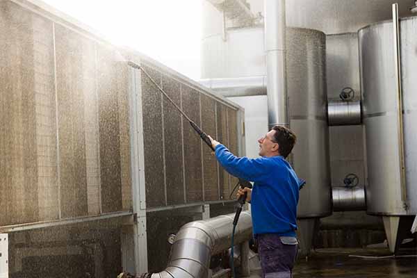 Columbus Ohio commercial duct cleaning