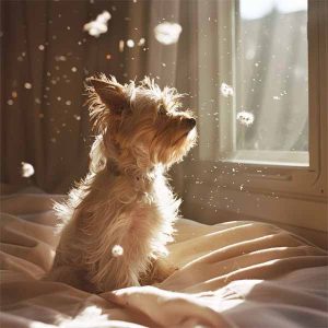 Pet Dander HVAC air duct cleaning