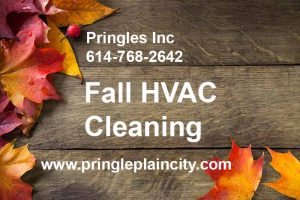 Fall Duct Cleaning
