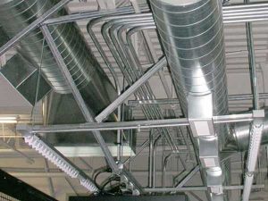 HVAC systems and Commercial air ducts all cleaned