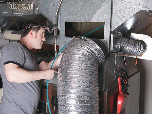 Commerciall duct cleaning 