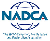 NADCA certified HVAC systems cleaner in Dublin, OH