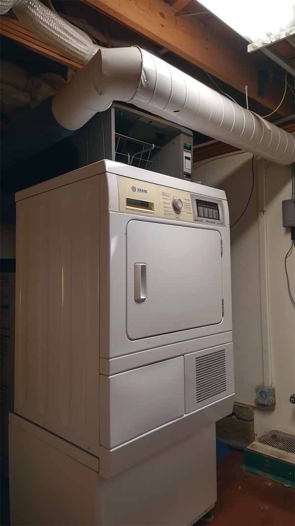 Dryer vent cleaning in Columbus, Ohio