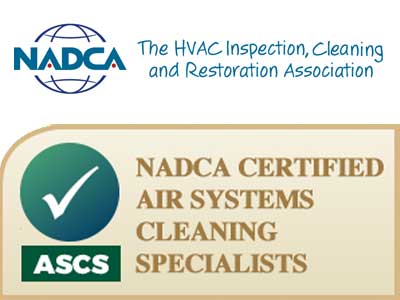 NADCA Certified ASCS Technicians
