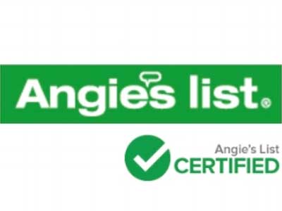Certified by Angie's List for professional Duct Cleaning