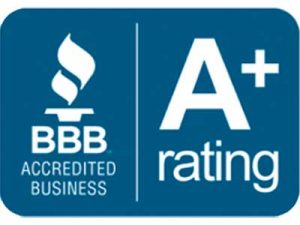 A+ Rating on BBB for HVAC Duct Cleaning
