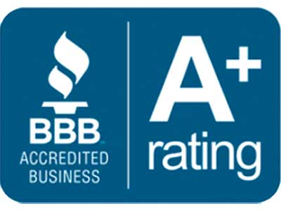 A+ Rating on BBB for HVAC Duct Cleaning