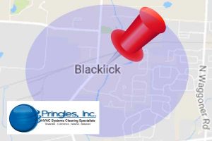 HVAC systems cleaning and duct cleaning in Blacklick Ohio
