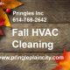 Fall Duct Cleaning