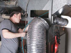Commerciall duct cleaning