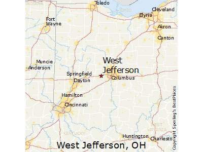 West Jefferson ohio air duct cleaning